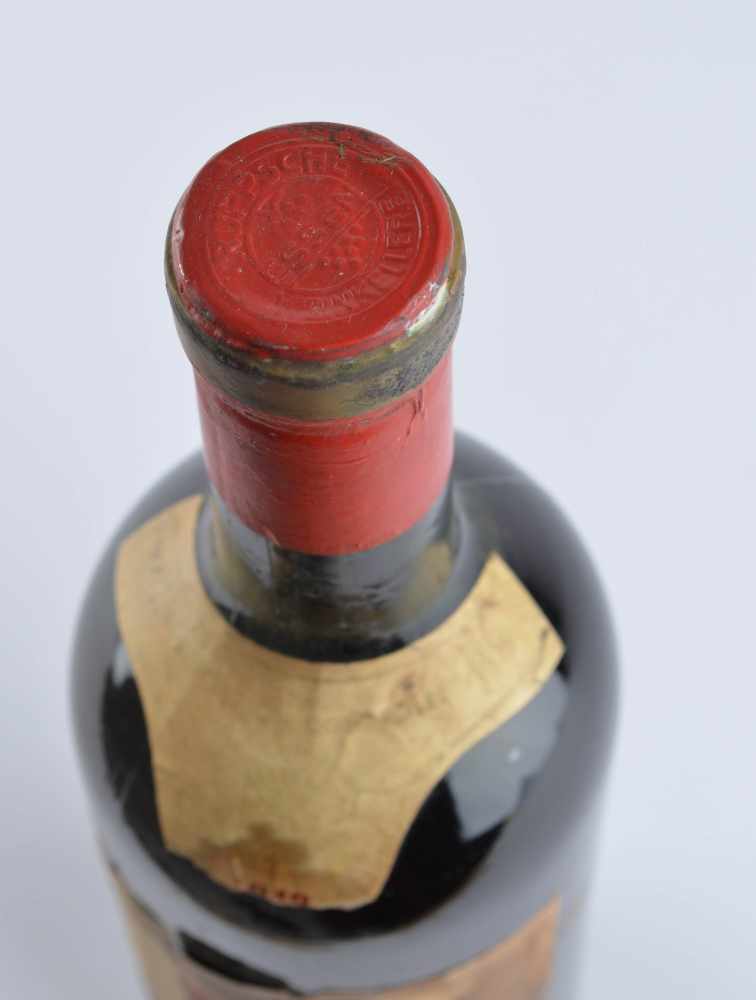 Chateau Tertre-Dougan 19491er Grand Cru Saint Emilion, Füllstand Schulterhöhe, Etikett schlechter - Image 3 of 3