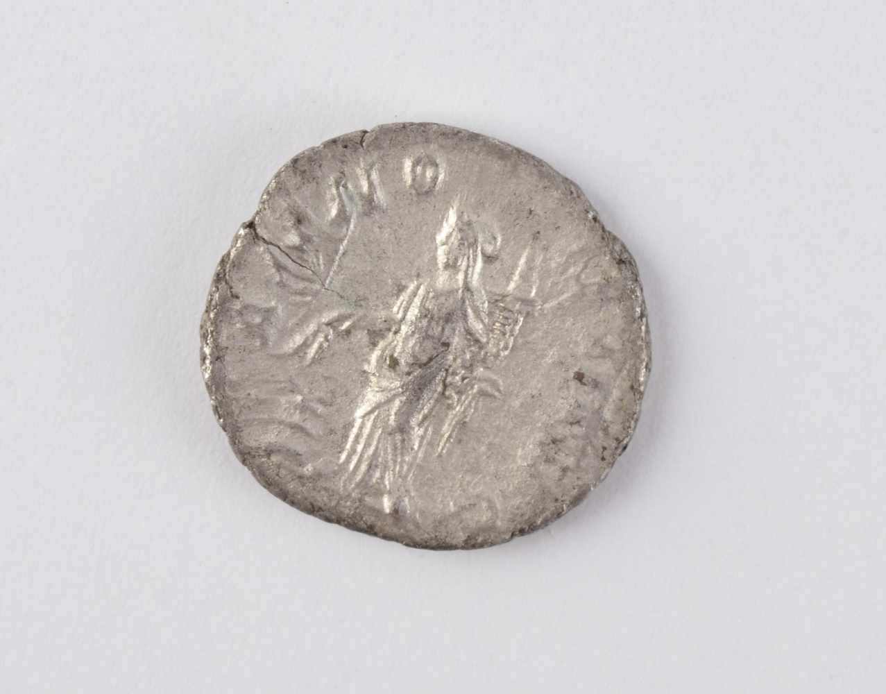 Severus Alexander 222-235Denar, geprägt in Rom, revers ANNONA, 2,64 gSeverus Alexander 222- - Image 2 of 2