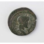 Gordian III. 238-244Provenziale, Moesia Inferio Nikopolis, revers Aesculap, 13,04 gGordian III.