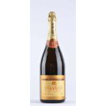 Champagne Blance de Blancs Brut G.Fliteau 1962Füllstand normal, Etikett sehr guter Zustand, Magnum