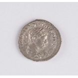 Elagabal 218-222Denar, geprägt in Rom, revers Abundantia nach links, ABVUNDANTIA AVG, fast vzg., 3,