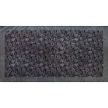 alter orientalischer Teppich / Wandteppichhandgewebt, 2,65 m x 1,38 mold oriental carpet /