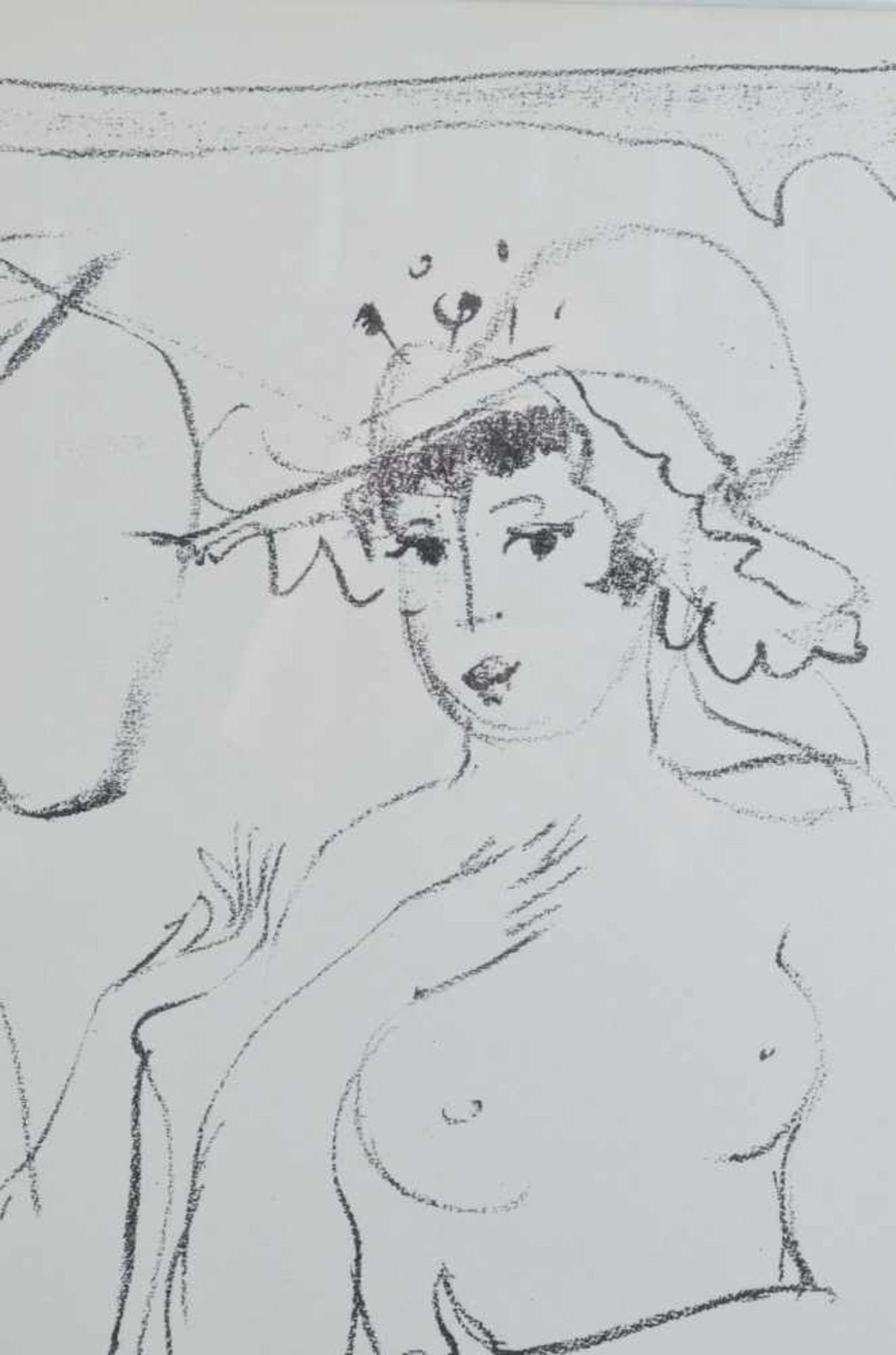 Kurt KÜHN (1926-1989)"Frau und Mädchen beim Bade"Grafik, LithografieSichtmaß 28,8 cm x 35 cmrechts - Bild 3 aus 4