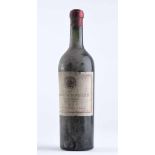 Chateau Le Bon Pasteur 1949Grand Vin de Pomerol, Füllstand normal, Etikett verschmutzt, 0,7 lChateau