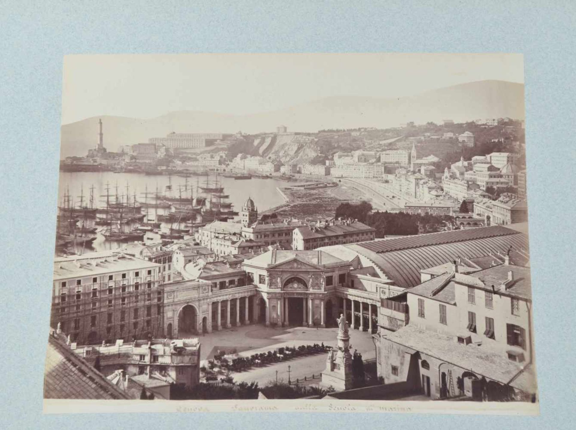 Konvolut Fotografien um 1880/9055 Stück à 20,2 cm x 25,2 cm + 2 weitere größere aufklappbare Fotos - Bild 4 aus 5