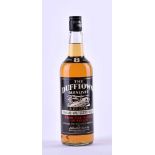 The Dufftown Glenlivet Malt Whiskey ca. 1970Füllstand normal Etikett guter Zustand, 0,75 lThe