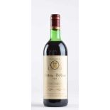 Bordeaux Chateau Bellevue 1978Füllstand normal, Etikett sehr guter Zustand, 0,75 lBordeaux Chateau