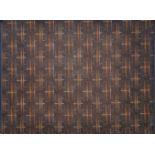 alter orientalischer Teppich / Wandteppichhandgewebt, 1,25 m x 0,98 mold oriental carpet /