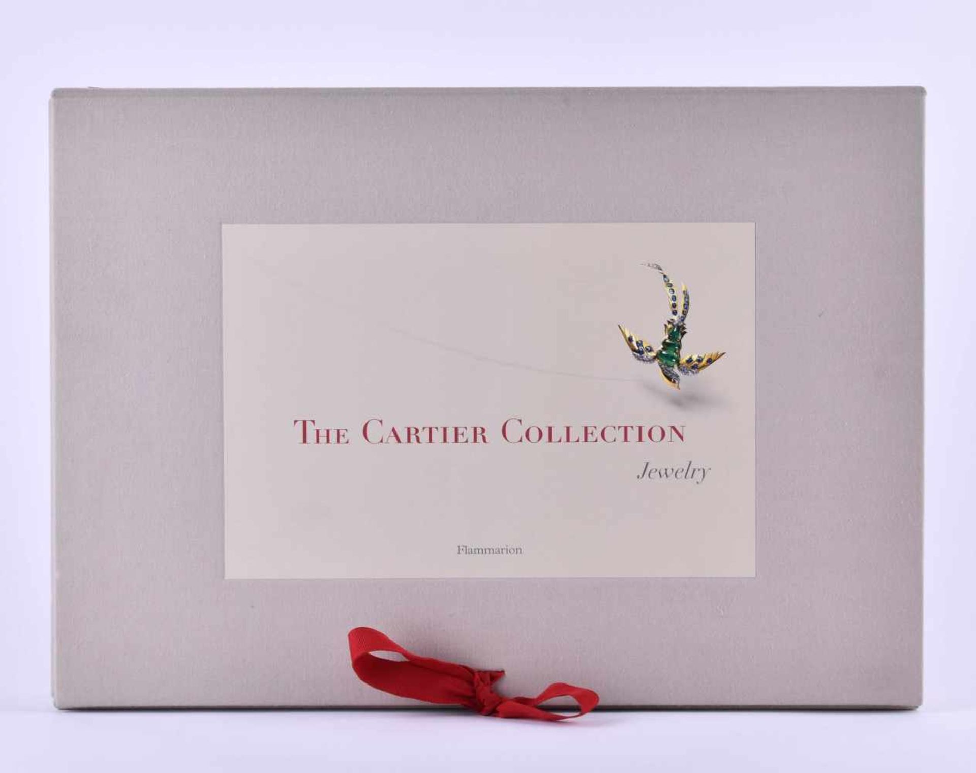 Bildband The Cartier CollectionFlammarion, limitierte Auflage im original stoffbezogenen Umkarton,