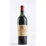 Bordeaux Chateau Palmer Grand Cru 1916Füllstand Schulterhöhe, Etikett gut, 0,7 lBordeaux Chateau