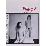 Eva MAHN (1947)"Titelfotografie der Ausstellung Figuren und Austellungsplakat"Fotografie,