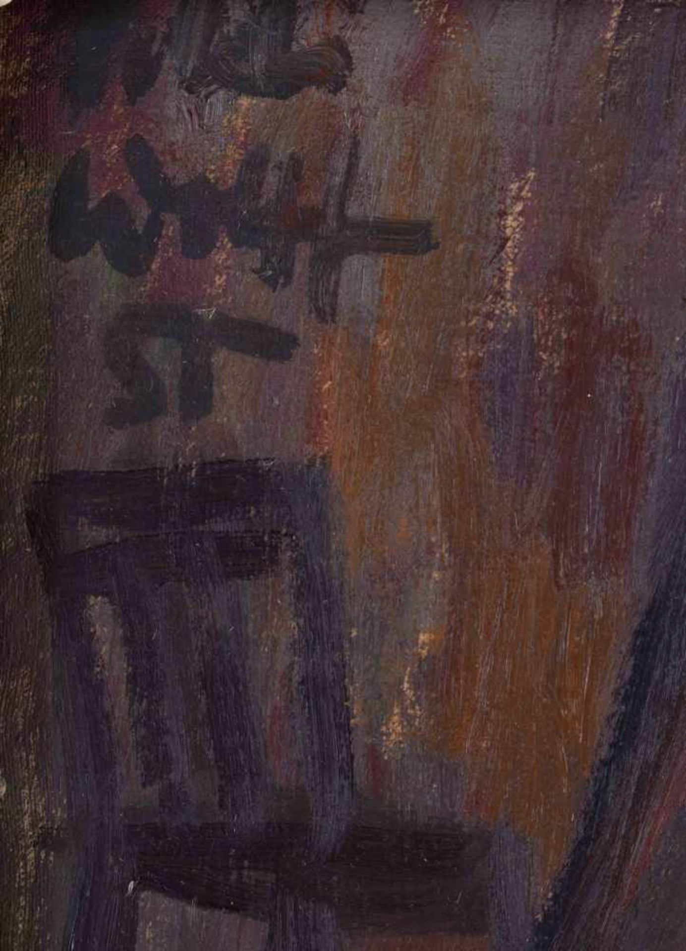 Wolf, Künstler /-in des 20. Jhd."Damenportrait"Gemälde Öl/Leinwand, 47,2 cm x 36,7 cm,links oben - Bild 5 aus 6