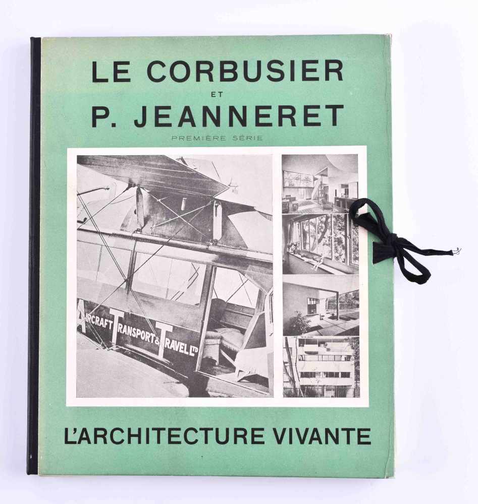 Le Corbusier et P. Jeanneret - L'Architecture vivante, première série 1927Lebendige ArchitekturLe
