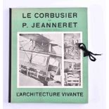 Le Corbusier et P. Jeanneret - L'Architecture vivante, première série 1927Lebendige ArchitekturLe