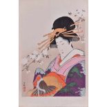 Konvolut Holzschnitte Japan 19. Jhd.31 Stück, verschiedene Darstellungen und Künstler,