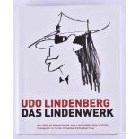 Das Lindenwerk, Sonderausgabe mit Udogrammhandsigniert von Udo Lindenberg. Schwarzkopf & Schwarzkopf