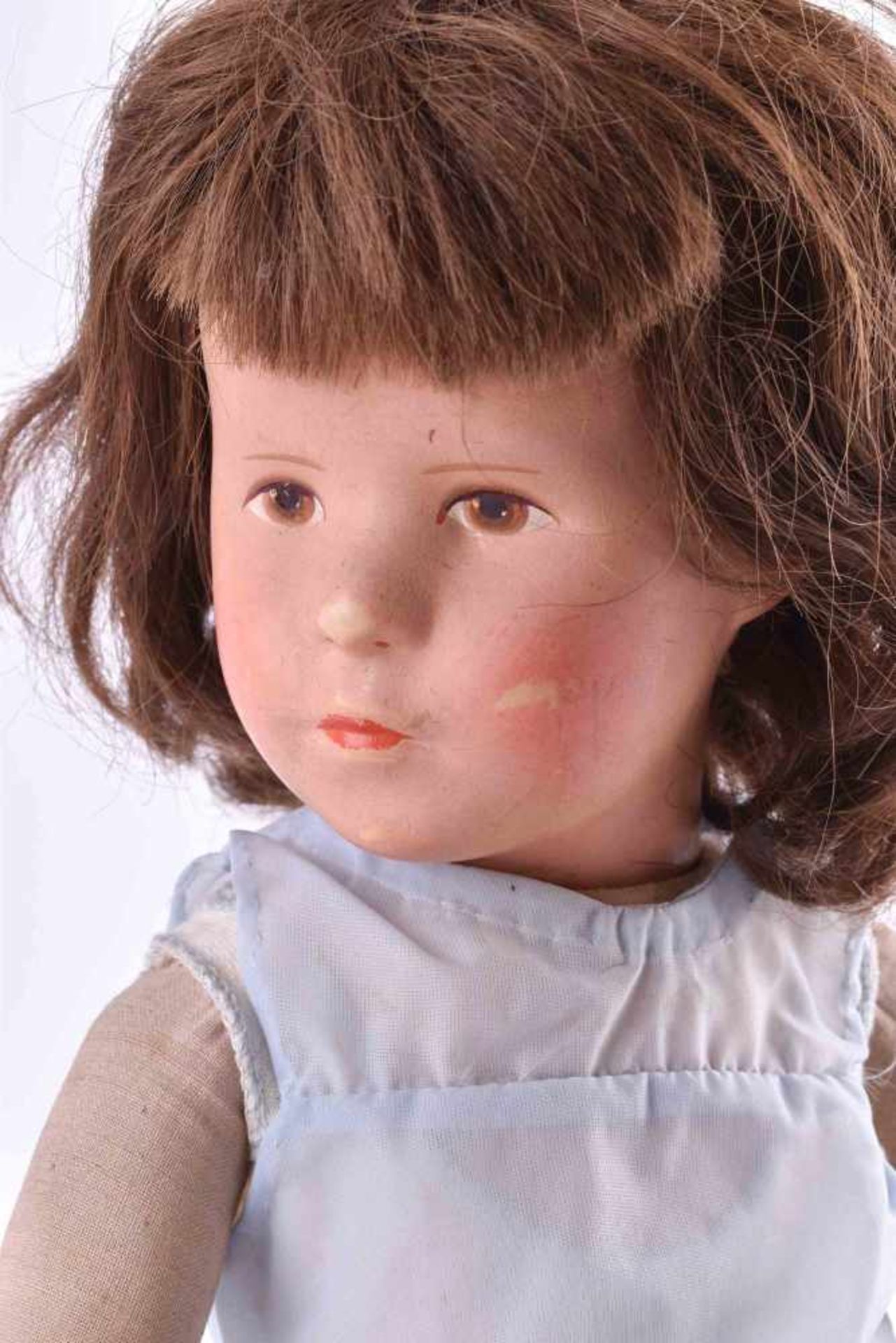 Käthe Kruse Puppe Nr. 33751guter Zustand, H: ca. 50 cmKäthe Kruse doll number 33751good condition, - Bild 3 aus 5
