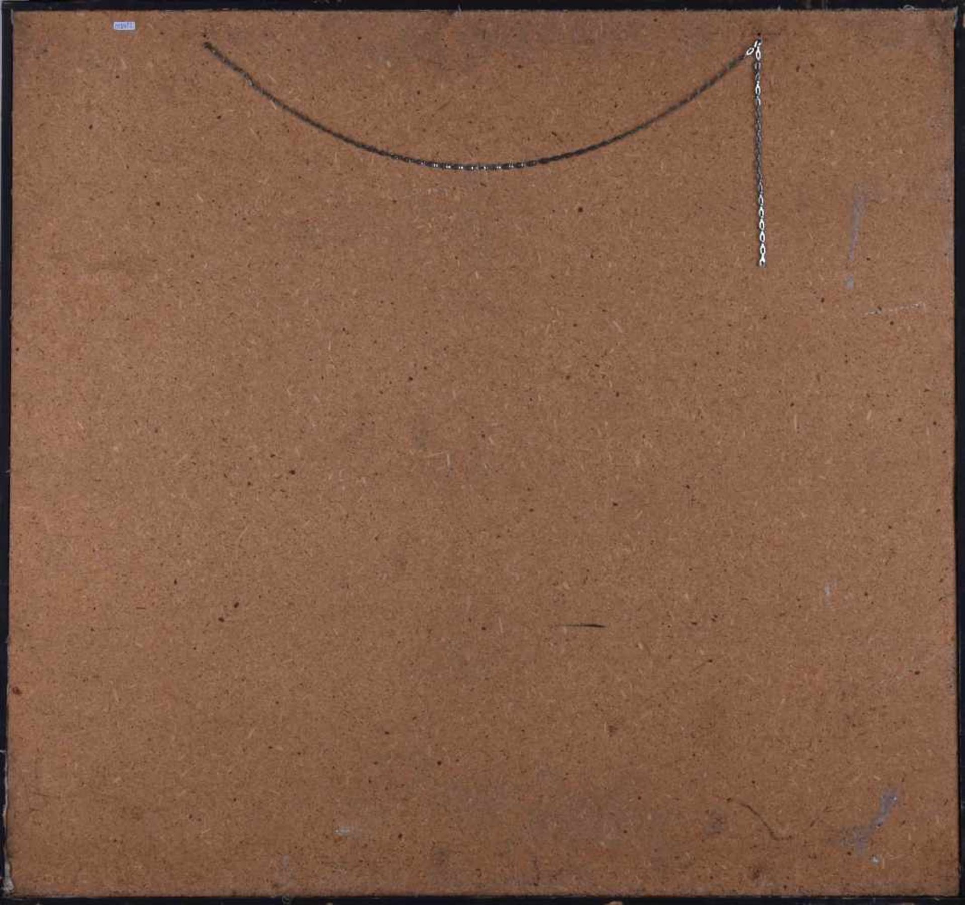 Willibrord HAAS (1936)"Ohne Titel"Gemälde Acryl/Leinwand-Sperrholzplatte, 86 cm x 92,5 cm,rechts - Bild 6 aus 6