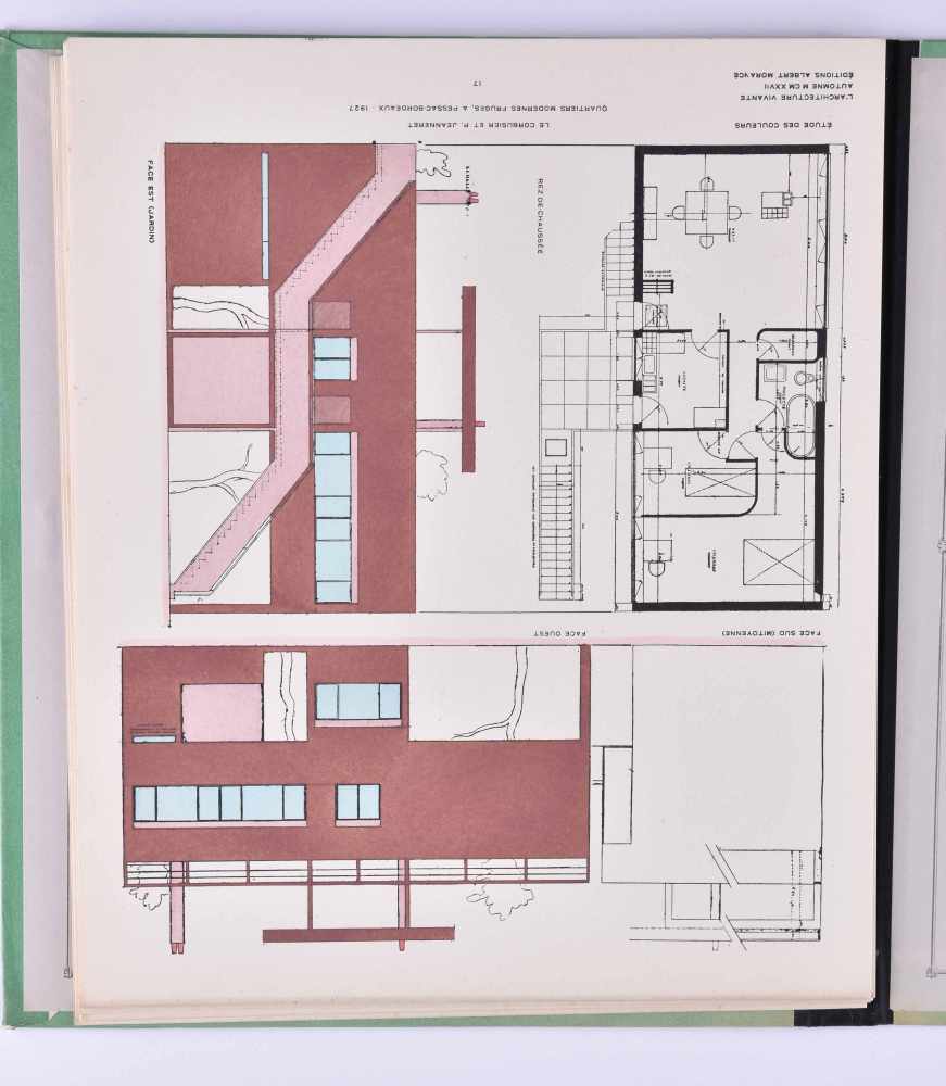 Le Corbusier et P. Jeanneret - L'Architecture vivante, première série 1927Lebendige ArchitekturLe - Image 5 of 6