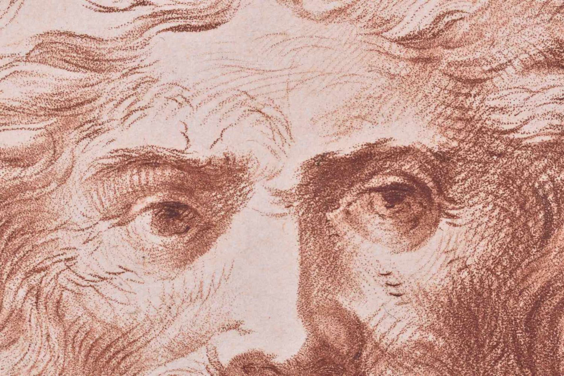 Adam VON BARTSCH (1757-1821)"Parmigianino"Grafik-Radierung, Blattgröße: 28,5 cm x 22,7 cm,links - Bild 2 aus 4