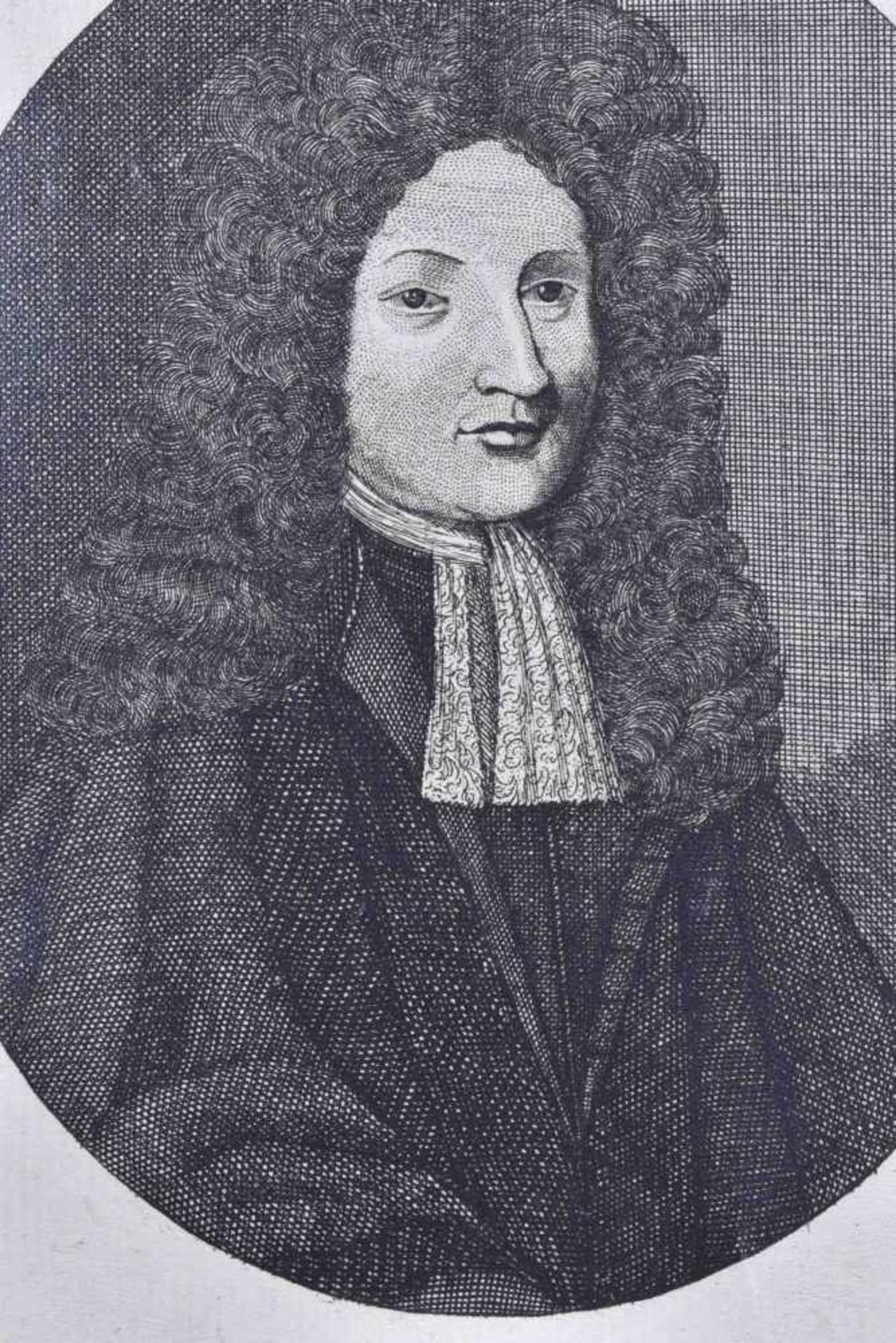 Kupferstich 17. / 18. Jhd."Michael Bernhard Valentini (1657-1729)"Grafik-Kupferstich, Blattgröße - Bild 2 aus 3