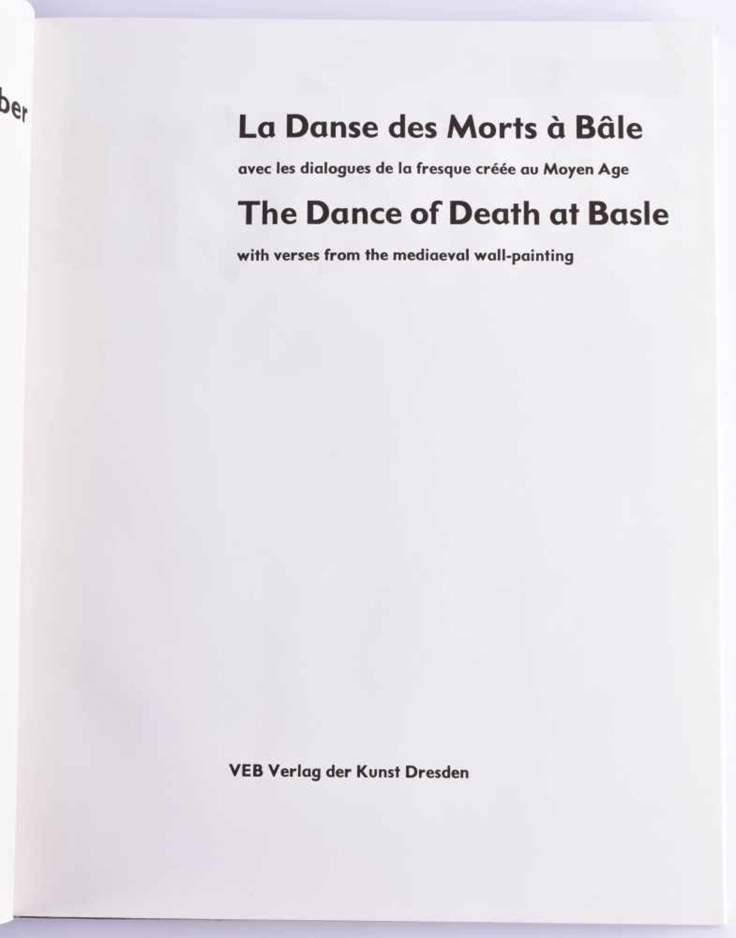 Hap GRIESHABER (1909-1981) Totentanz von Basel 40 Holzschnitte 1966Totentanz von Basel, 1966, mit 40 - Bild 3 aus 7