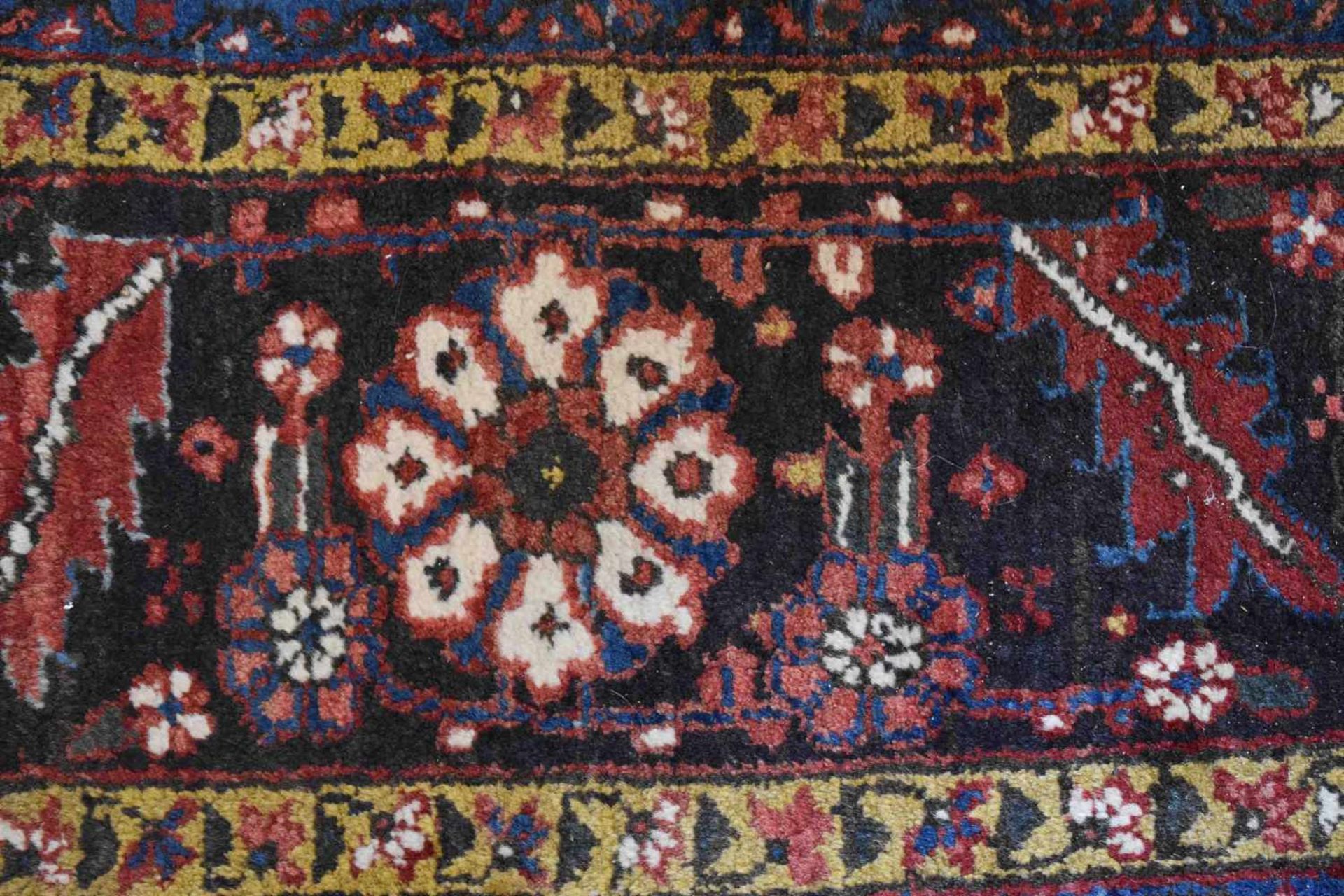 Old oriental carpet340 cm x 227 cmAlter Orientalischer Teppich340 cm x 227 cm- - -23.90 % buyer's - Bild 4 aus 5