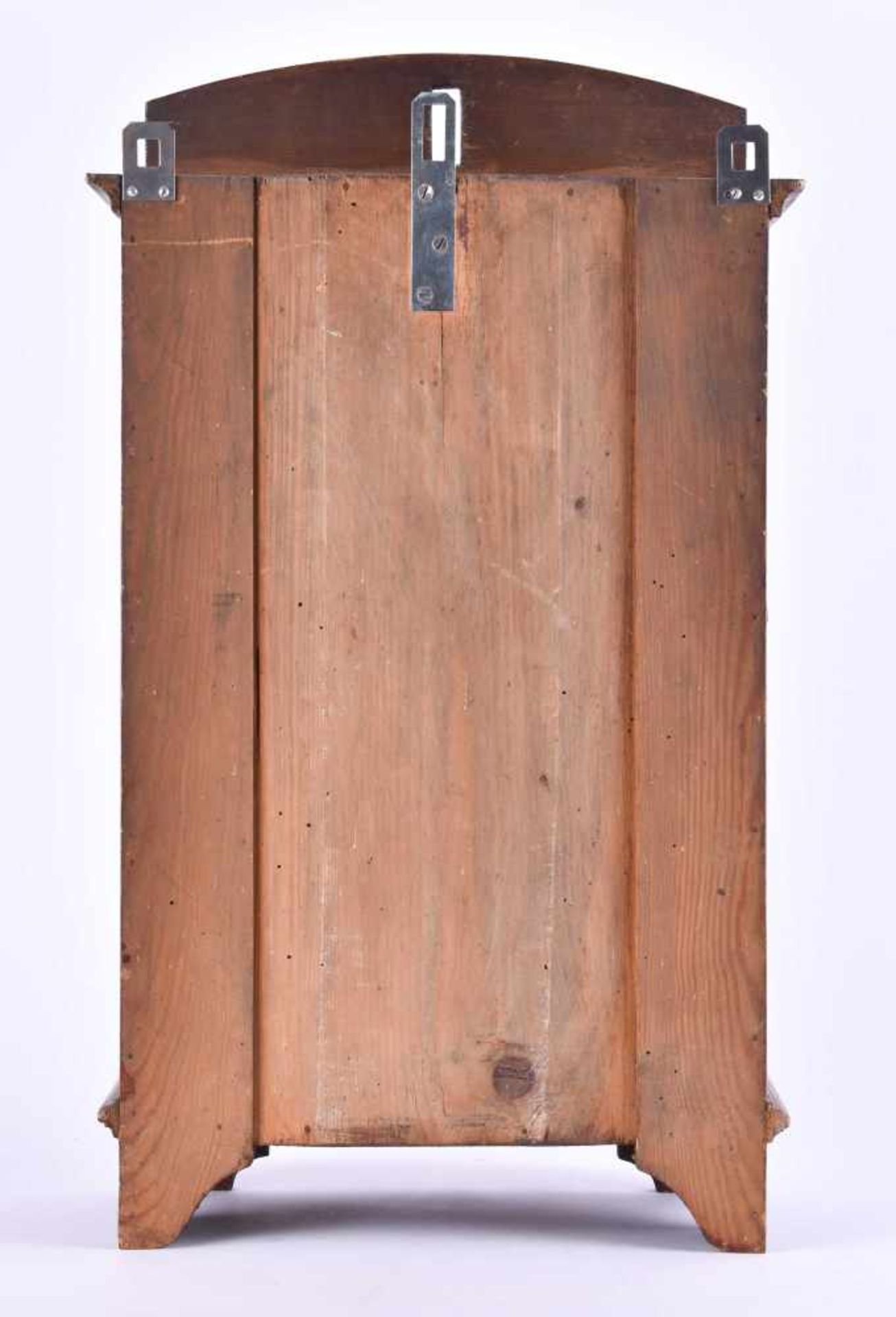 Apothecary cabinet around 1900wood, door painted, with key, 57.5 cm x 33.5 cm x 18.5 - Bild 4 aus 7