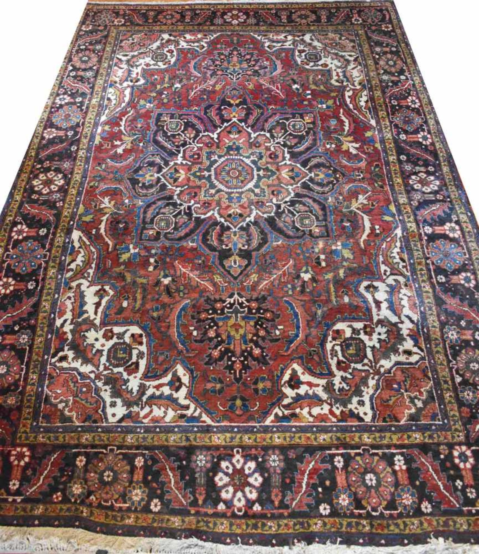 Old oriental carpet340 cm x 227 cmAlter Orientalischer Teppich340 cm x 227 cm- - -23.90 % buyer's