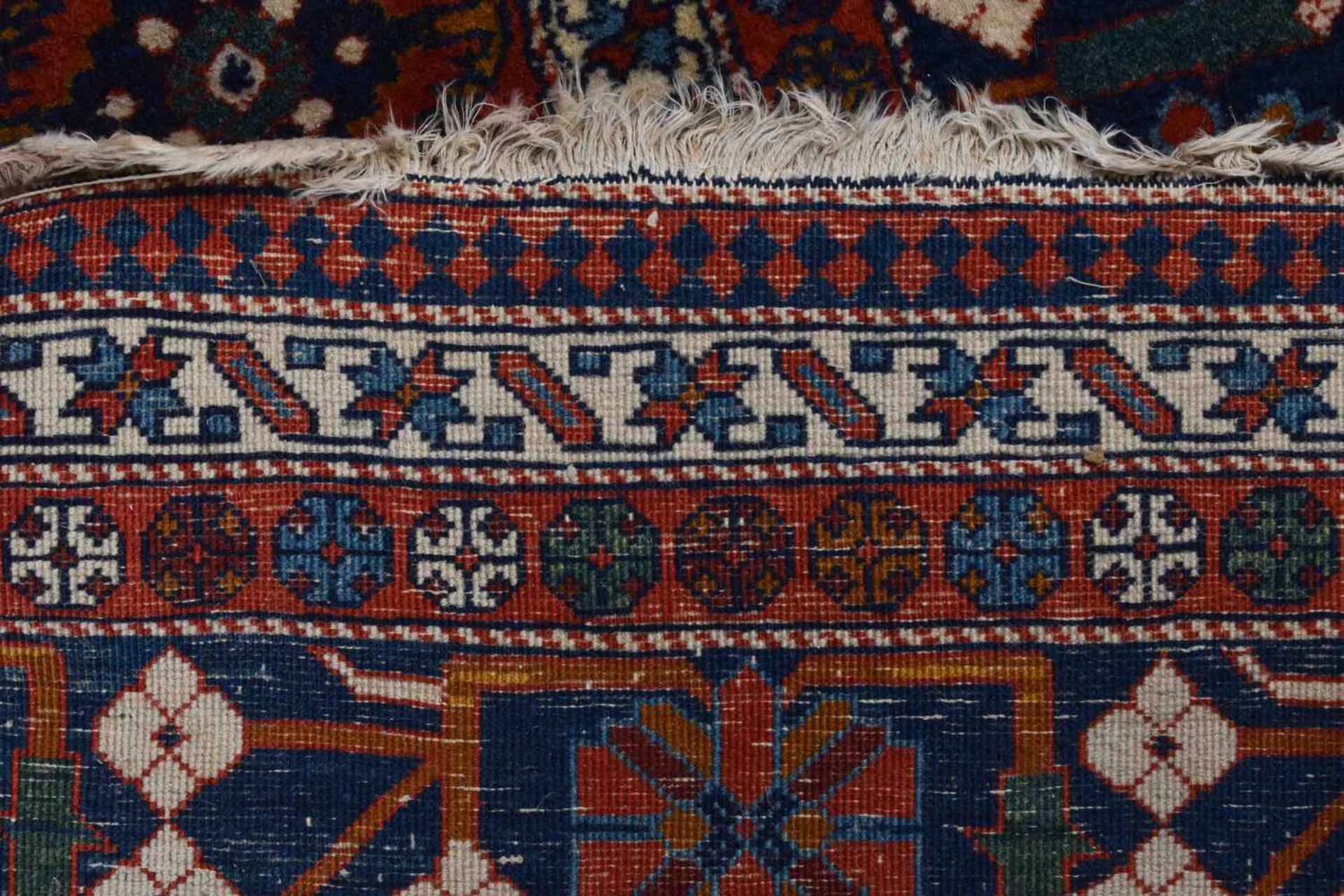 Old oriental carpet183 cm x 120 cmAlter Orientalischer Teppich183 cm x 120 cm- - -23.90 % buyer's - Bild 4 aus 4