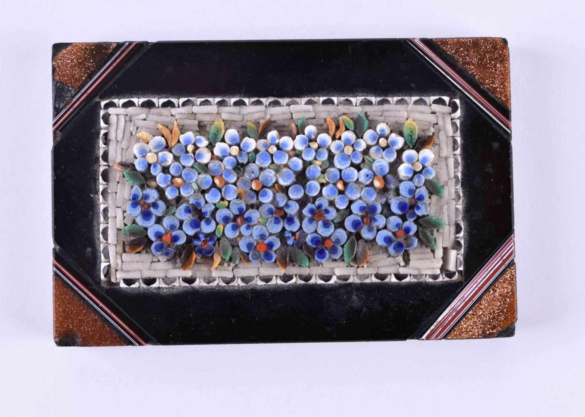 Micromosaic Italy around 19004,4 cm x 6,5 cmMikromosaik Italien um 19004,4 cm x 6,5 cm- - -23.90 %