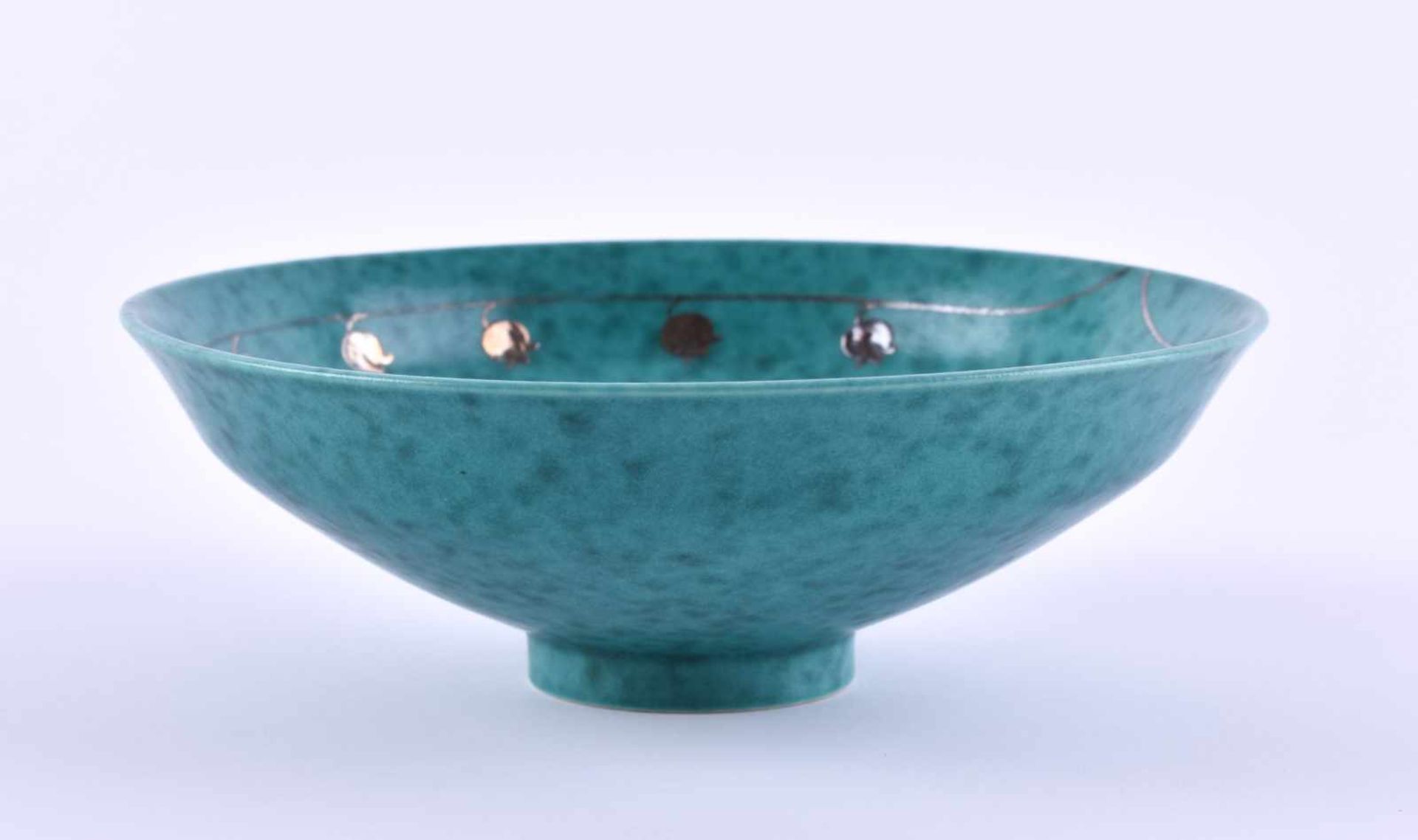 Art Deco Argenta bowl Wilhelm Kåge for Gustavsbergthe Swedish ceramic artist and designer Wilhelm - Bild 2 aus 5