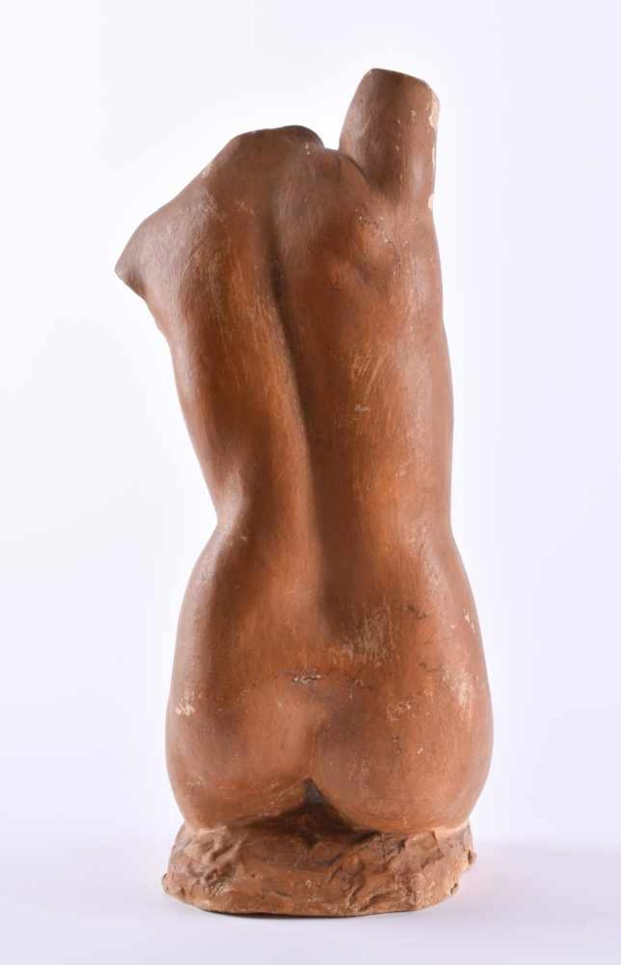 Bretislav BENDA (1897-1983)"Female torso"sculpture - ceramic, height: 27 cm,signed sideways at the - Bild 3 aus 5