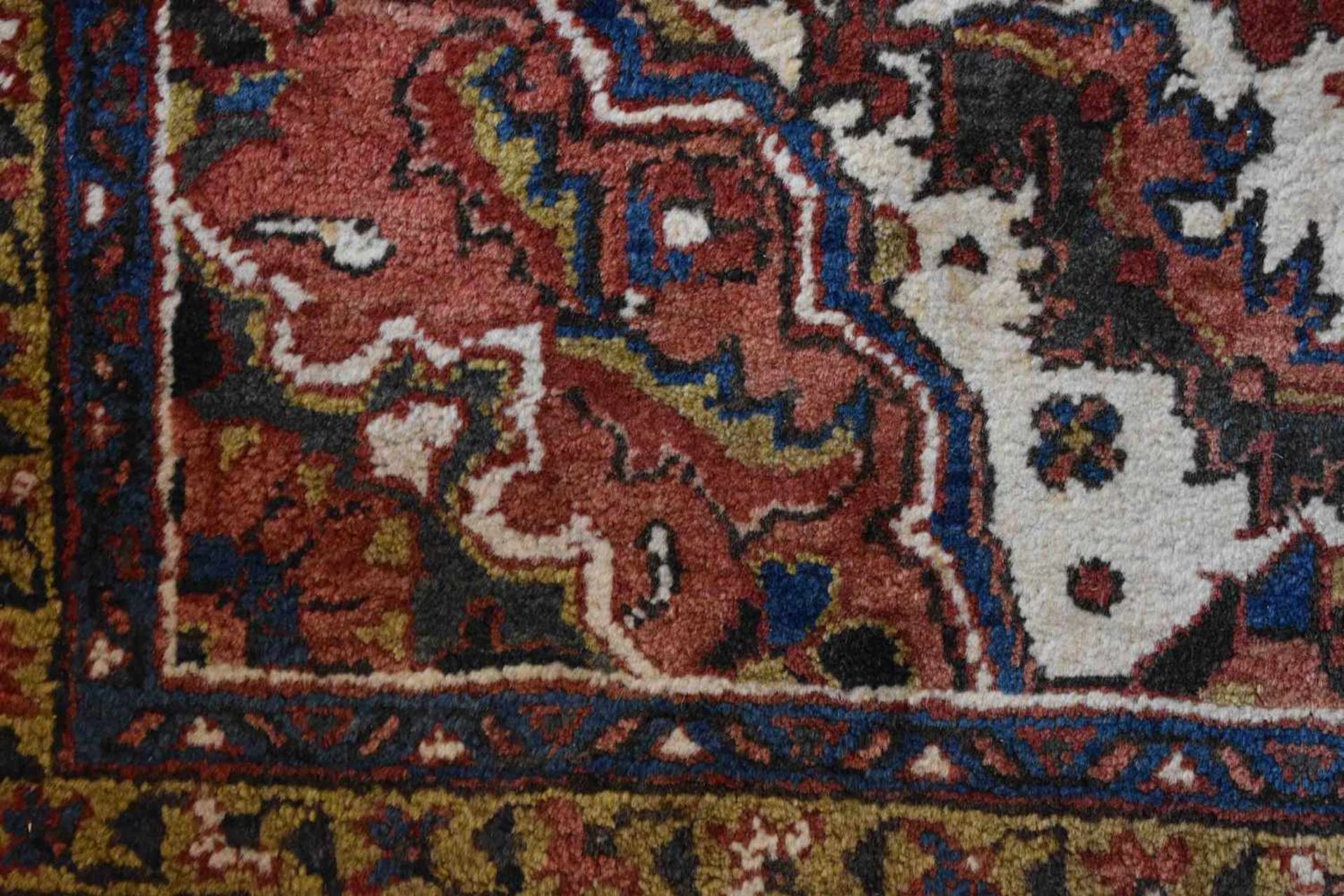 Old oriental carpet340 cm x 227 cmAlter Orientalischer Teppich340 cm x 227 cm- - -23.90 % buyer's - Bild 3 aus 5