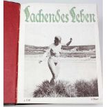 Lachendes Leben 1926/1927Zeitschrift für gesunde Weltanschauung (Nacktheit, Freikörperkultur).