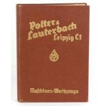 Polter u. Lauterbach - Maschinen u. WerkzeugeWarenkatalog der Fa. Polter u. Lauterbach, Inh.