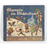 Olympia im WichtellandEin lustiges Bilderbuch von Ernst Kutzer, mit Versen von Adolf Holst, I
