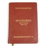 Reiseführer Meyer RiesengebirgeMeyers Reisebücher, Riesengebirge, Isergebirge, Breslau. Mit 9