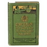 Adressbuch der Sächsisch-Thüringischen IndustrieHrsg. vom Export-Verein im Königreich Sachsen,