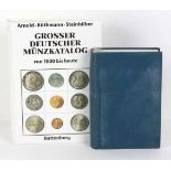 Grosser Deutscher Münzkatalog u.a.von 1800 bis heute, Arnold- Küthmann-Steinhilber, mit je zwei