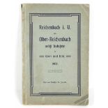 Reichenbach i.V.mit Ober- Reichenbach nebst Industrie, in Wort und Bild, 1905, Text von Professor