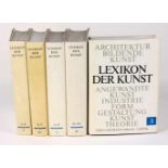 Lexikon der Kunstin fünf Bänden, Architektur, Bildende Kunst, Angewandte Kunst, 