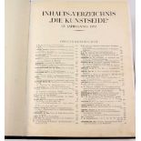 Kunstseiden-Industrie 1931Die Kunstseide. Internationales Fachorgan zur Förderung der gesamten