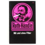 Herbert Leupin Plakat *Roth-Händle*hochformatig farbig lithographiert, rechts oben signiert