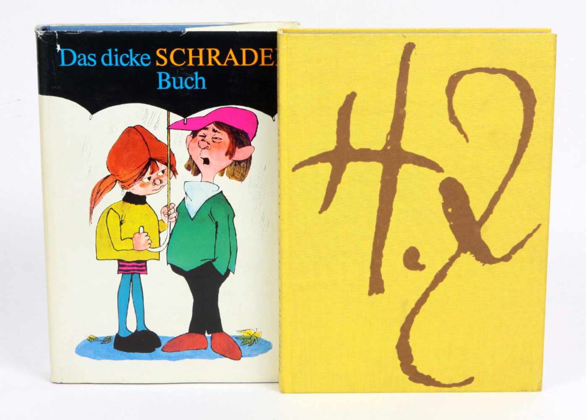 Zille und Schrader BuchHeinrich Zille, Vater der Straße ausgewählt und hrsg. von Gerhard Flügge