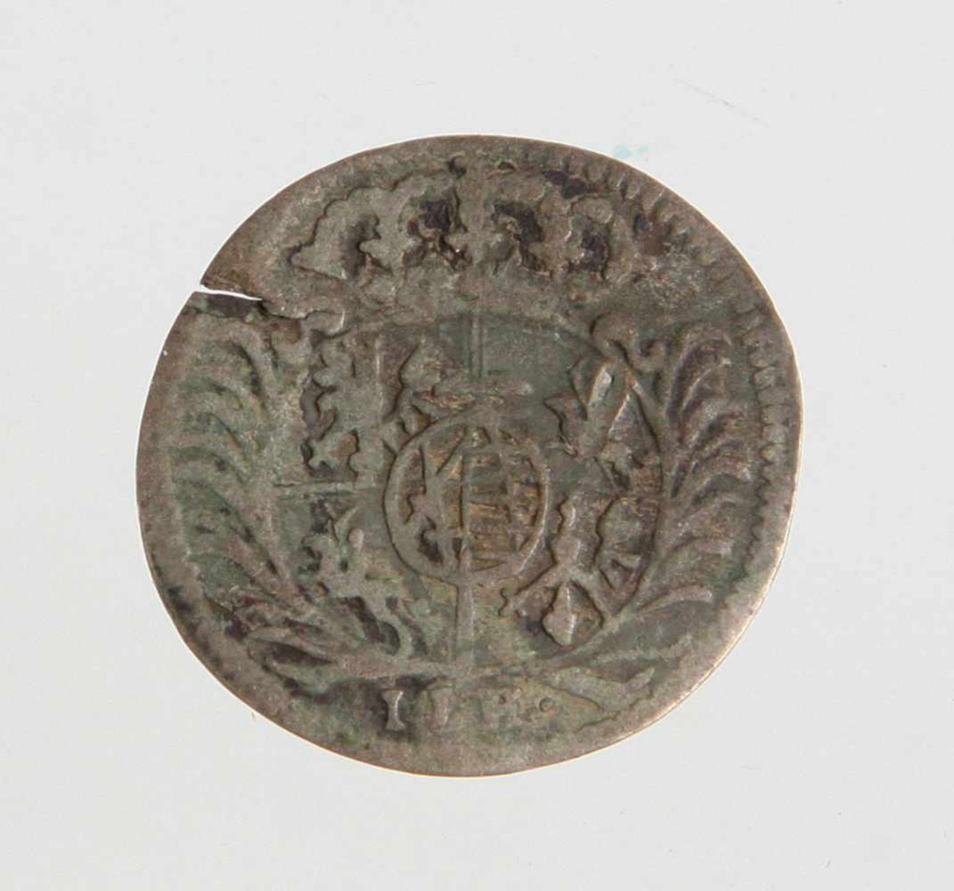 3 Pfennig Sachsen 1705Sachsen-Albertinische Linie Sachsen, Silber, 1 Pfennig 1705, ILH, Friedrich - Bild 2 aus 2
