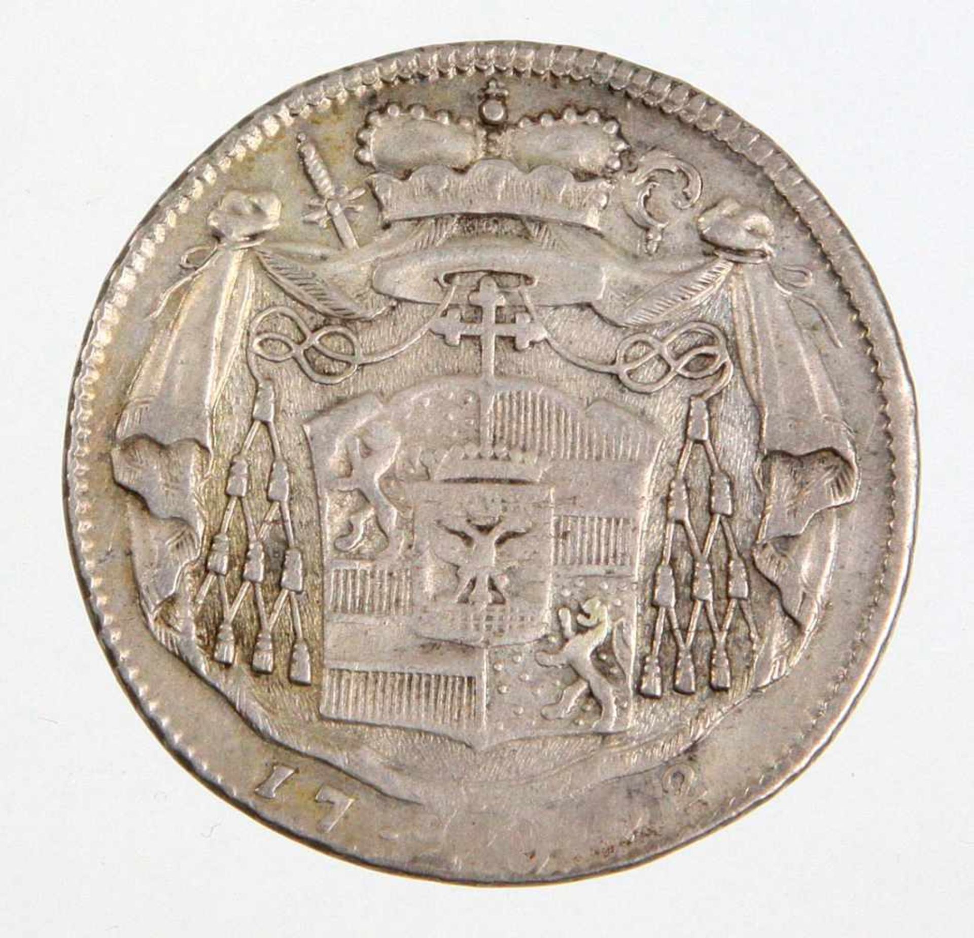 20 Kreuzer Salzburg 1792 MErzbistum, Hieronymus von Colloredo, 1772-1803 - Bild 2 aus 2