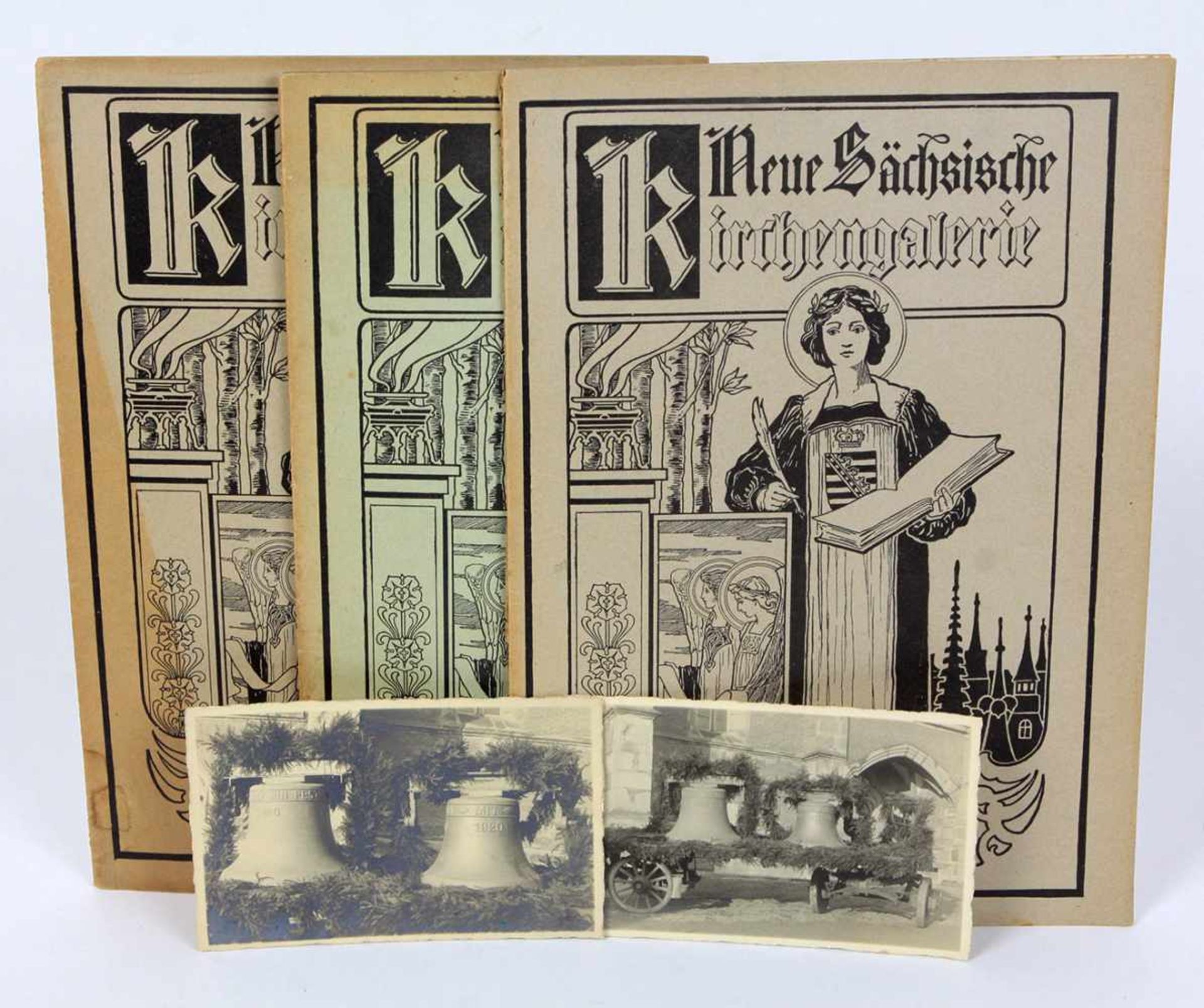 Neue Sächsische Kirchengalerie3 Sonderdrucke mit, I. Der Parochie Oberwiera, v. Pfarrer Pilz, m. 2