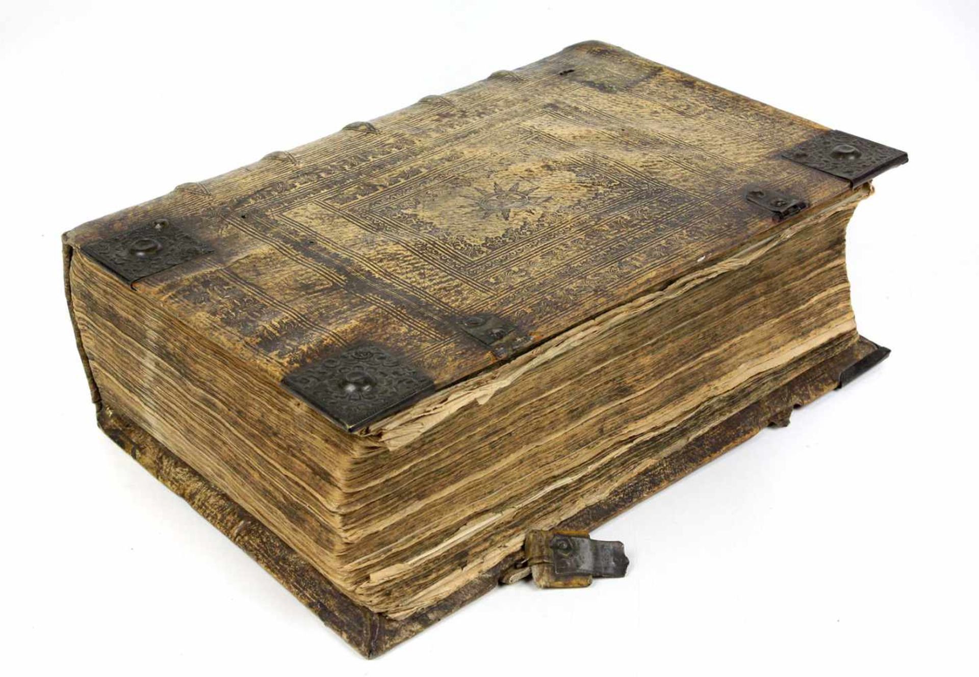 Bibel Nürnberg 1729die ganze Heilige Schrift des alten u. neuen Testaments. Vorrede des Herrn Johann