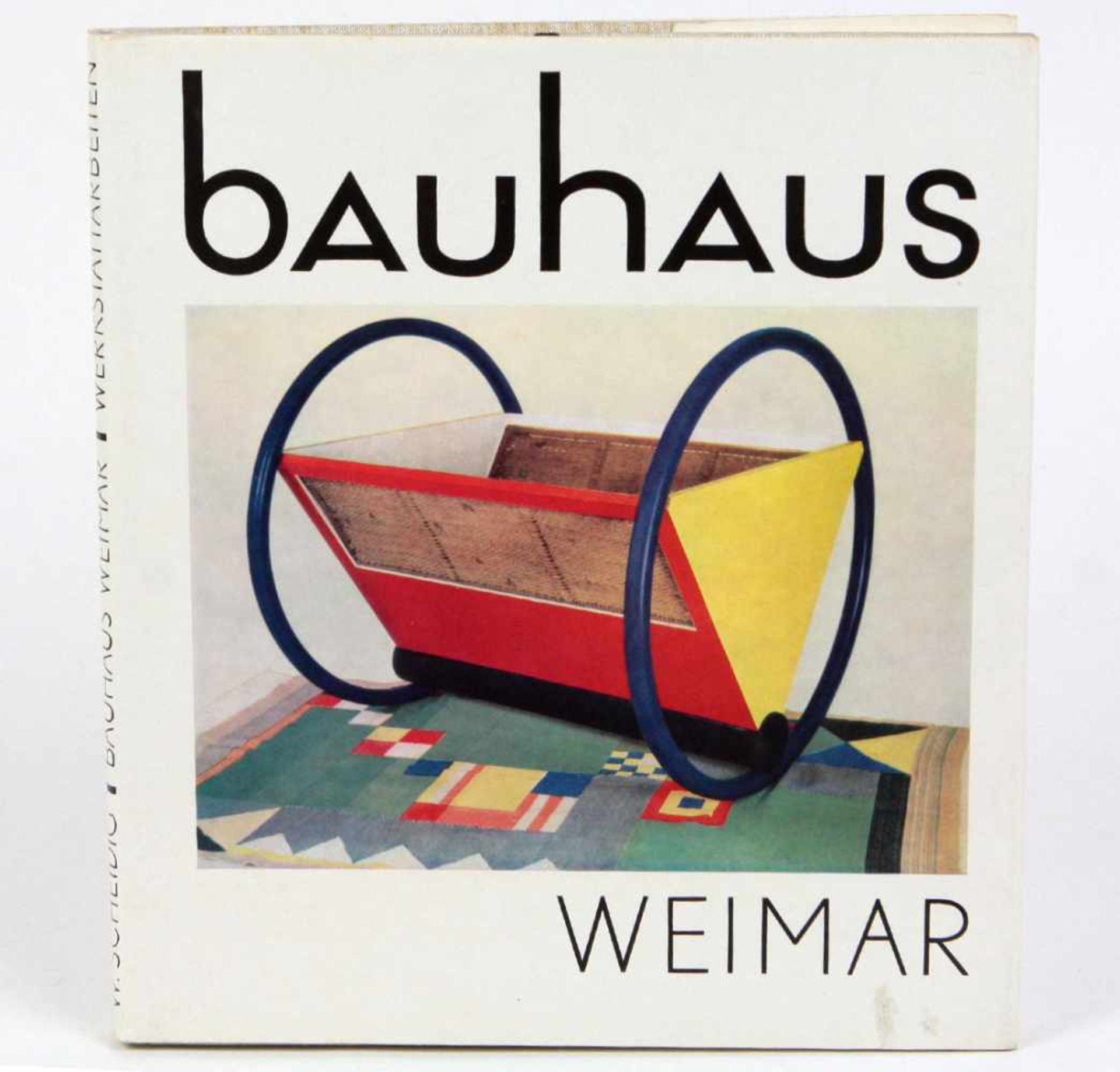 Bauhaus WeimarWerkstattarbeiten, 1919-1924, v. Walther Scheidig, 157 S. m. zahlr. Abb., Edition